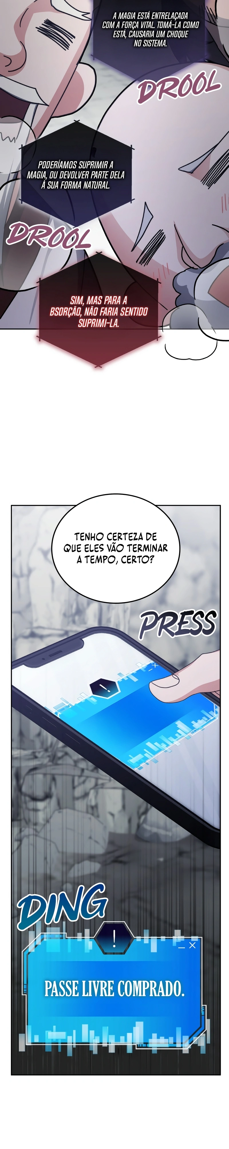 Read Academia da Transcendência PT Manga Online