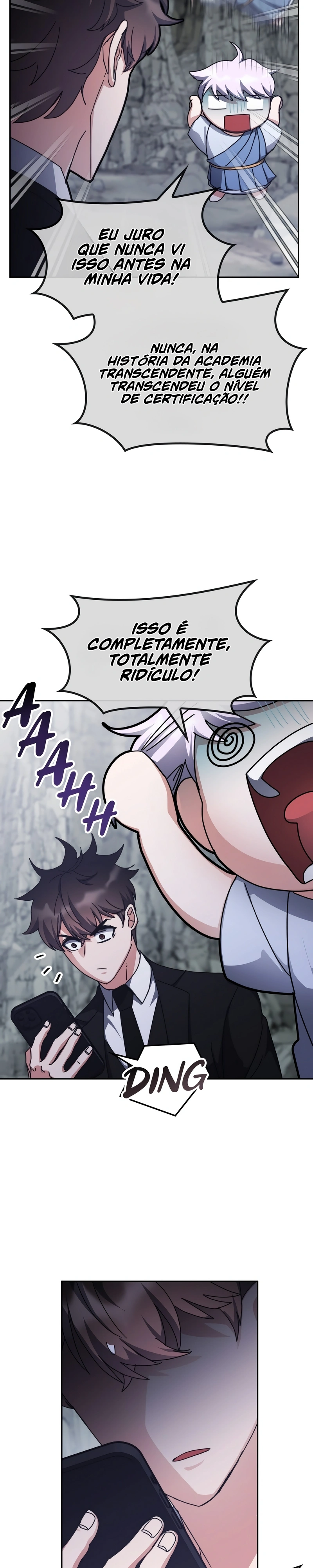 Read Academia da Transcendência PT Manga Online