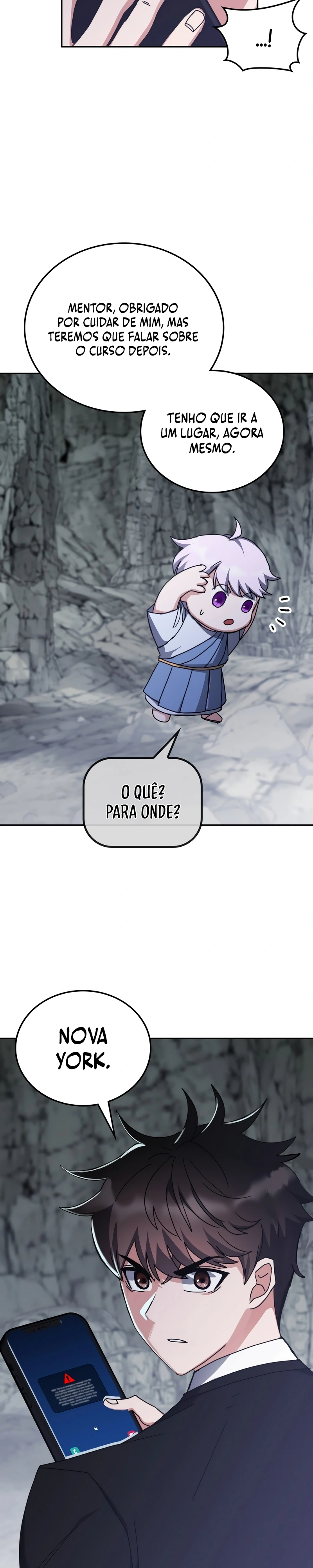 Read Academia da Transcendência PT Manga Online