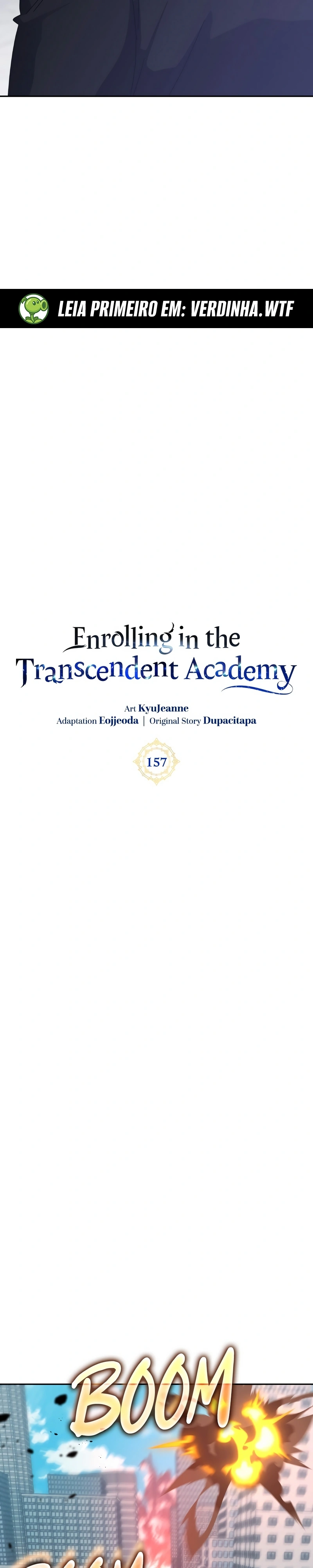 Read Academia da Transcendência PT Manga Online