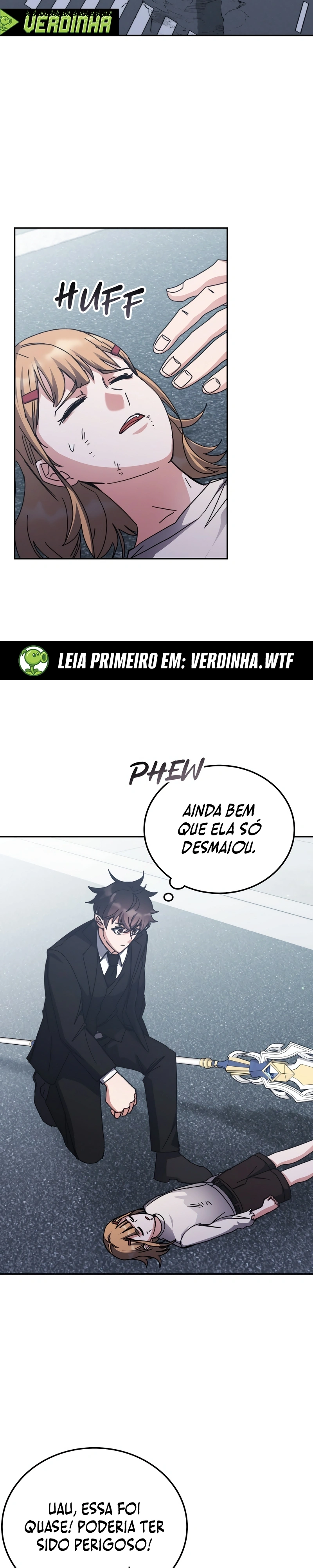 Read Academia da Transcendência PT Manga Online