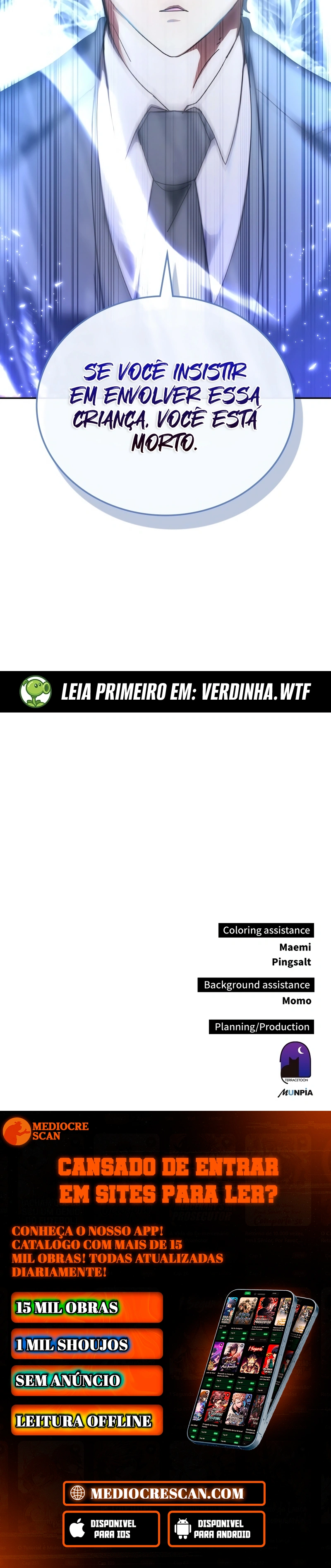 Read Academia da Transcendência PT Manga Online