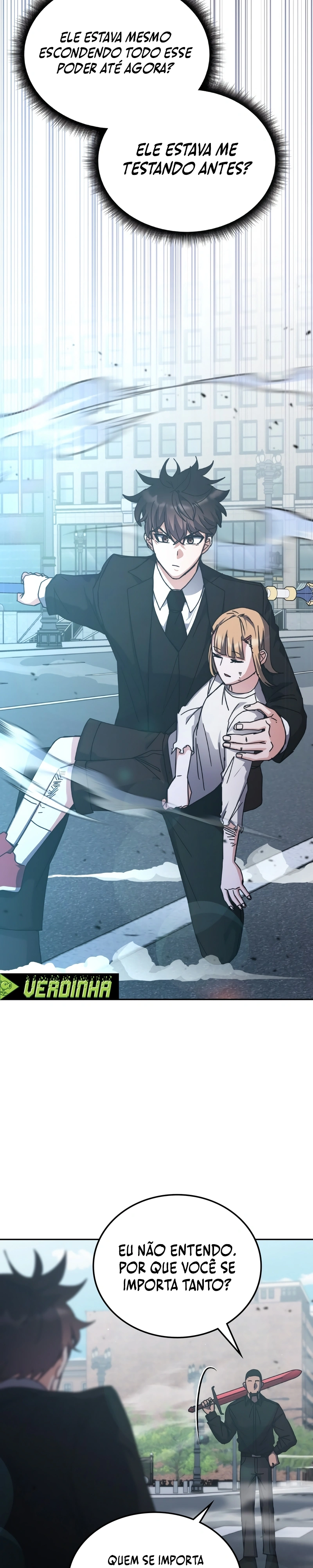 Read Academia da Transcendência PT Manga Online