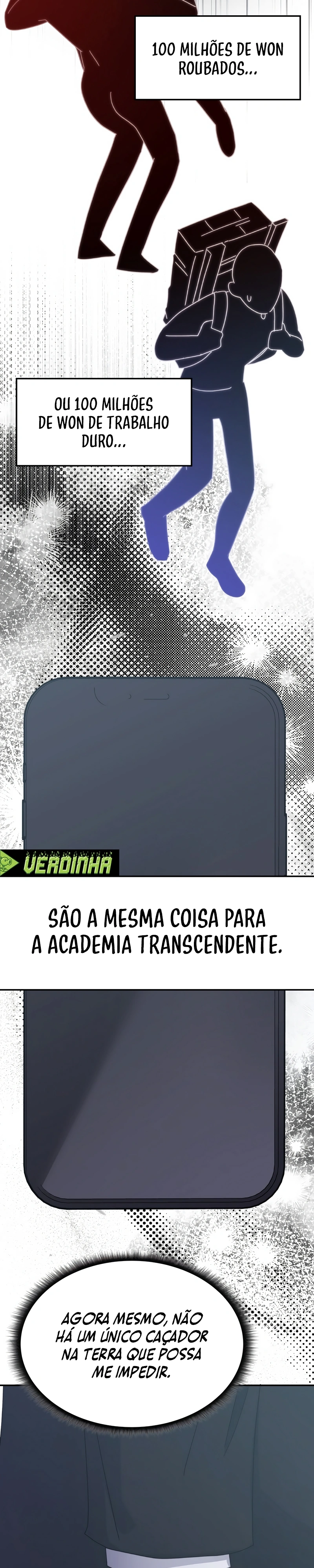 Read Academia da Transcendência PT Manga Online