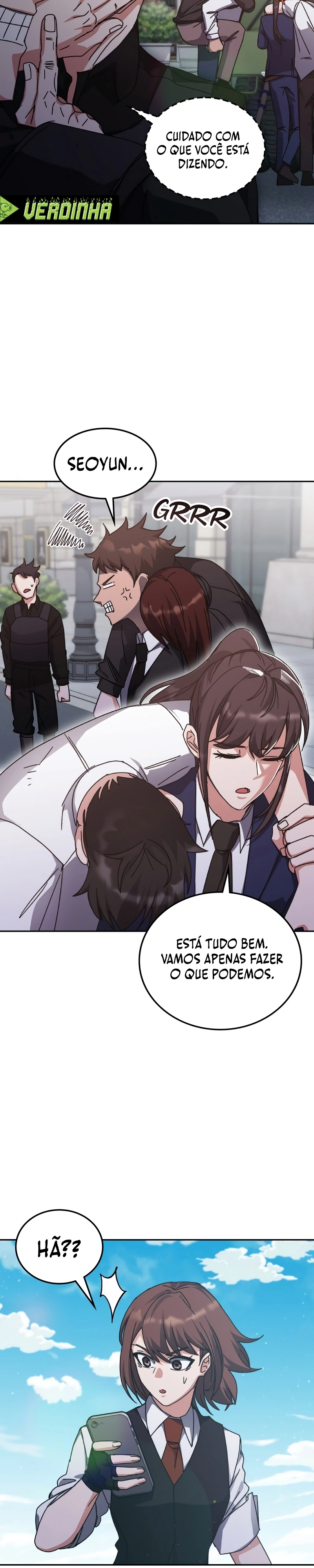 Read Academia da Transcendência PT Manga Online