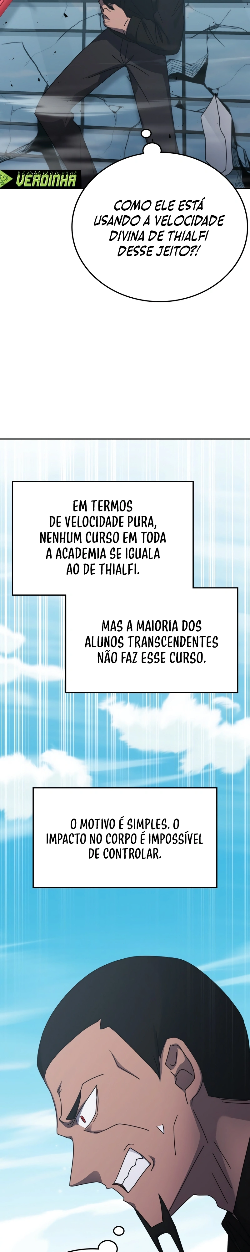 Read Academia da Transcendência PT Manga Online