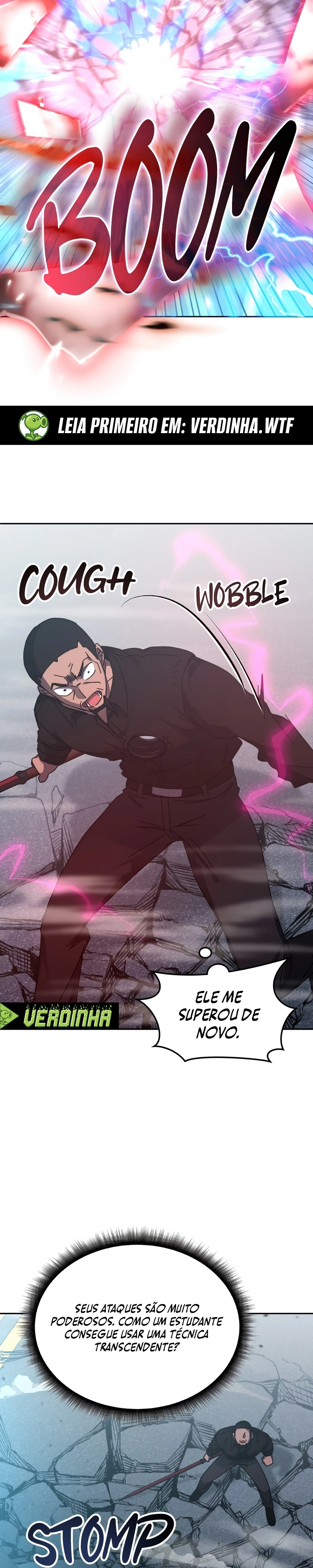 Read Academia da Transcendência PT Manga Online