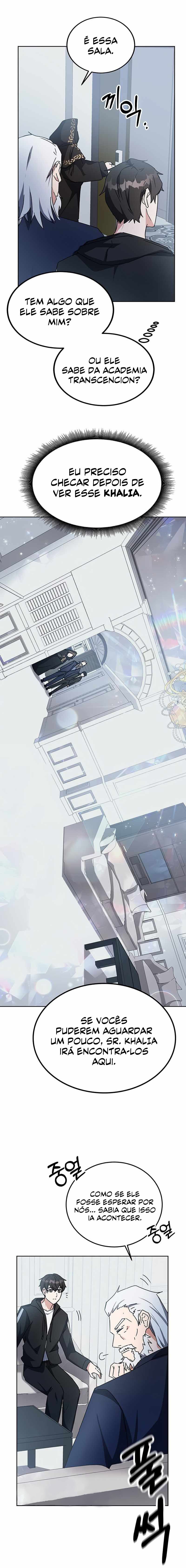 Read Academia da Transcendência PT Manga Online