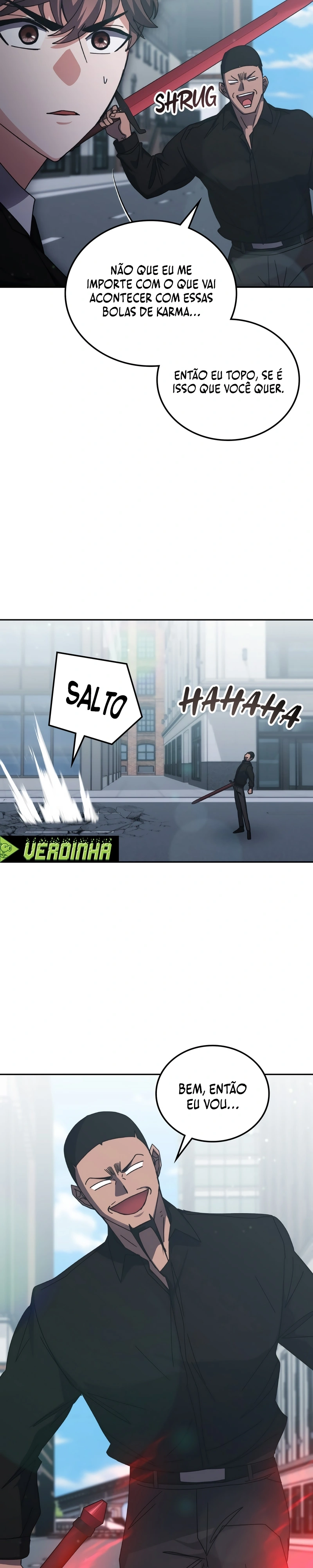 Read Academia da Transcendência PT Manga Online