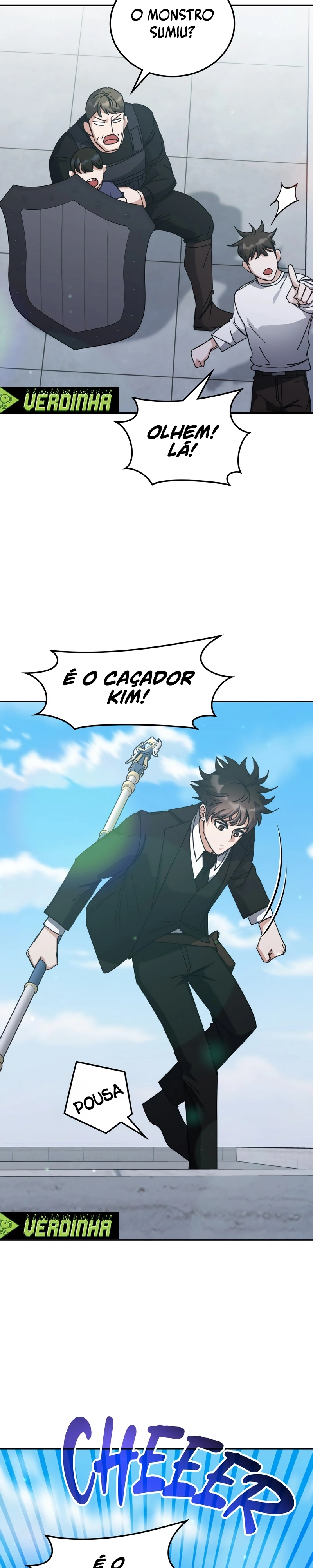 Read Academia da Transcendência PT Manga Online