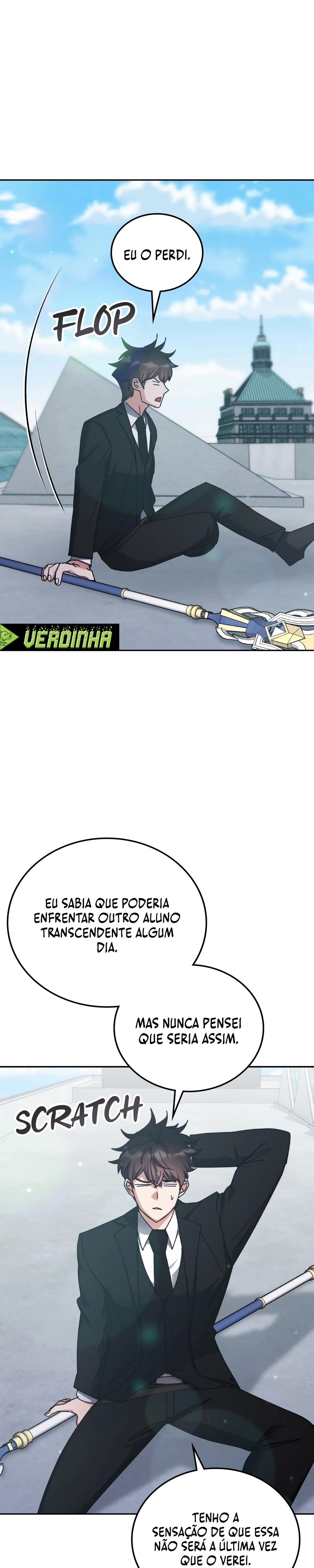 Read Academia da Transcendência PT Manga Online