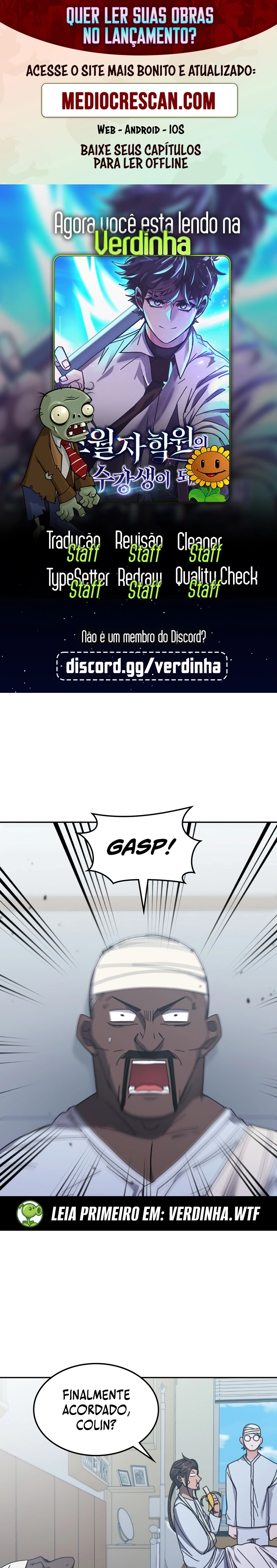 Read Academia da Transcendência PT Manga Online