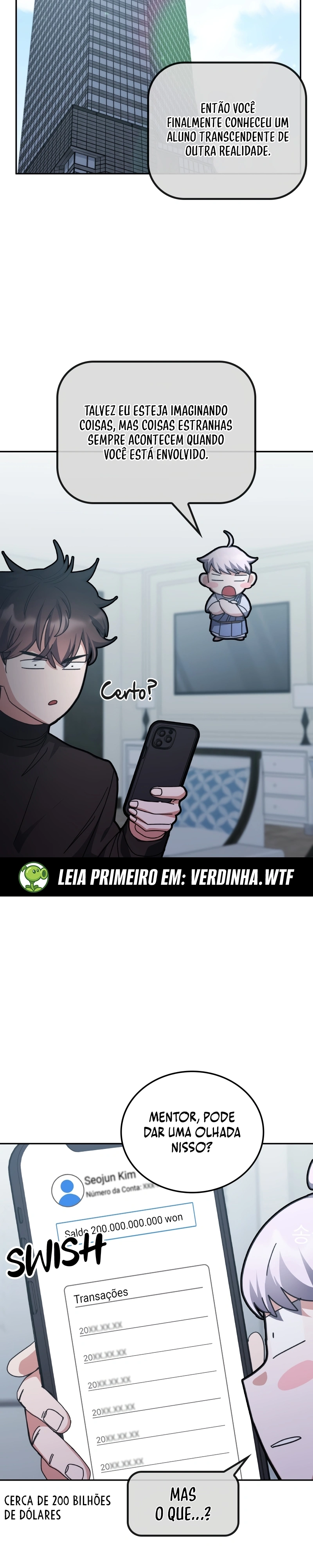 Read Academia da Transcendência PT Manga Online