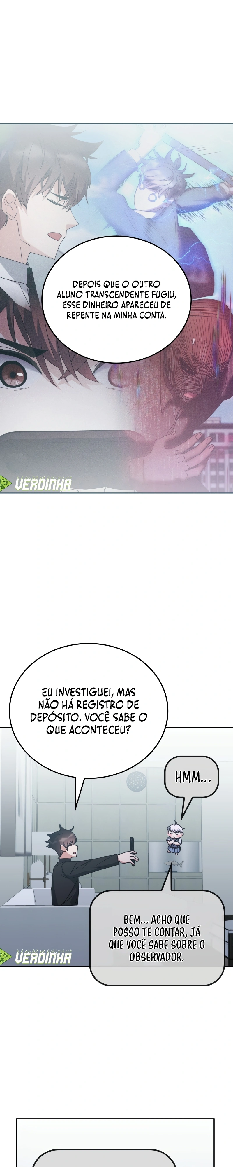Read Academia da Transcendência PT Manga Online