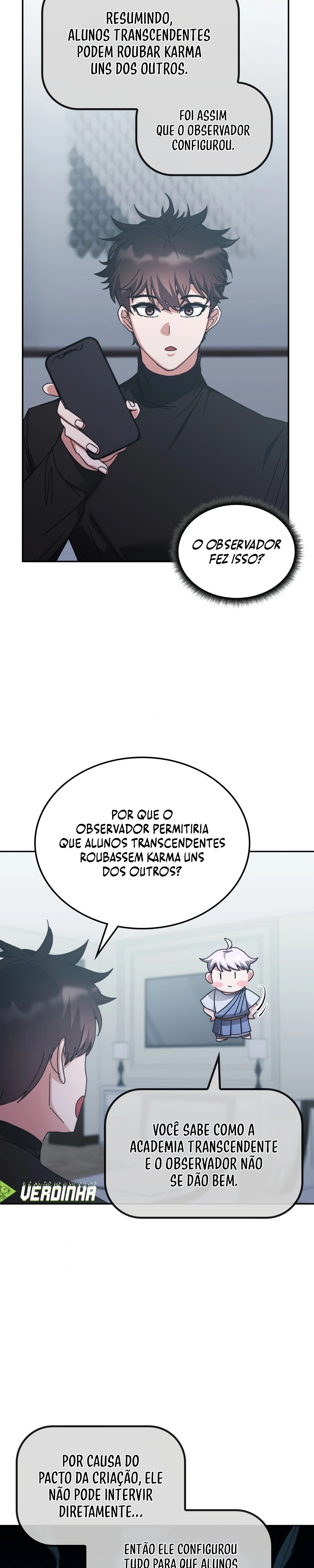 Read Academia da Transcendência PT Manga Online