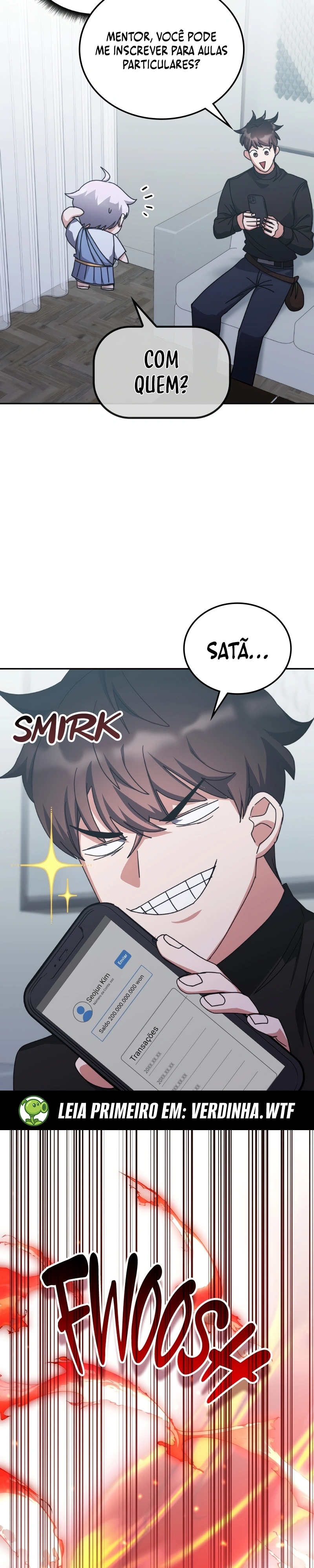 Read Academia da Transcendência PT Manga Online