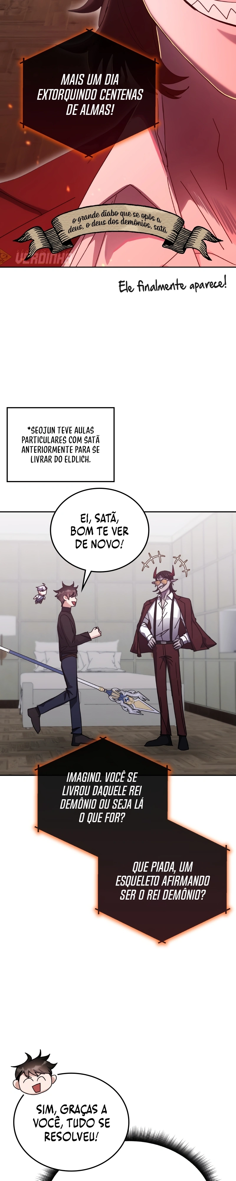 Read Academia da Transcendência PT Manga Online