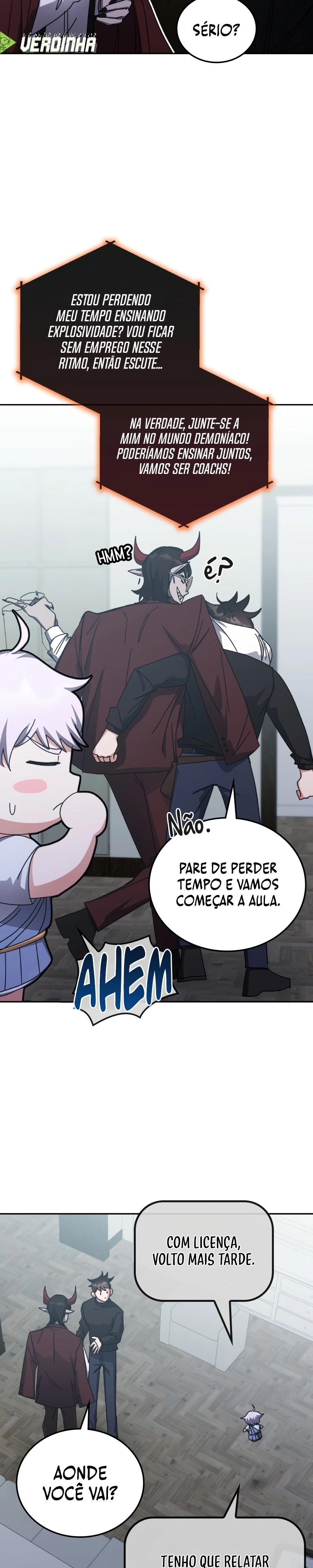 Read Academia da Transcendência PT Manga Online