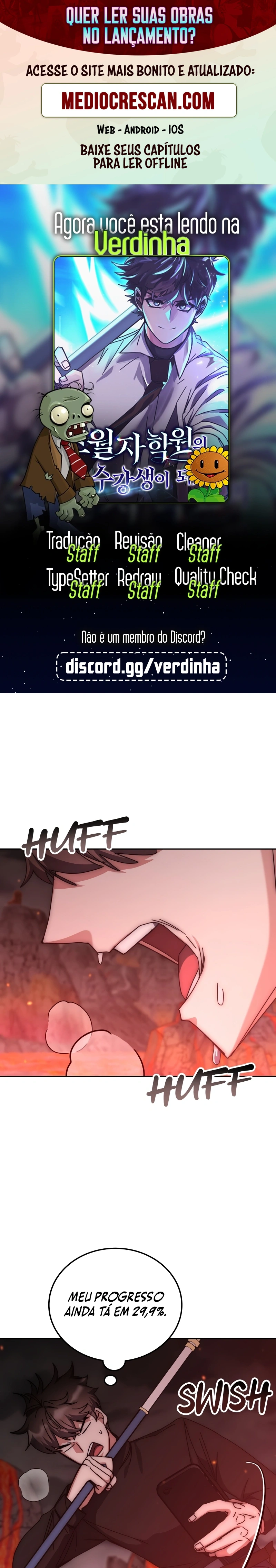 Read Academia da Transcendência PT Manga Online