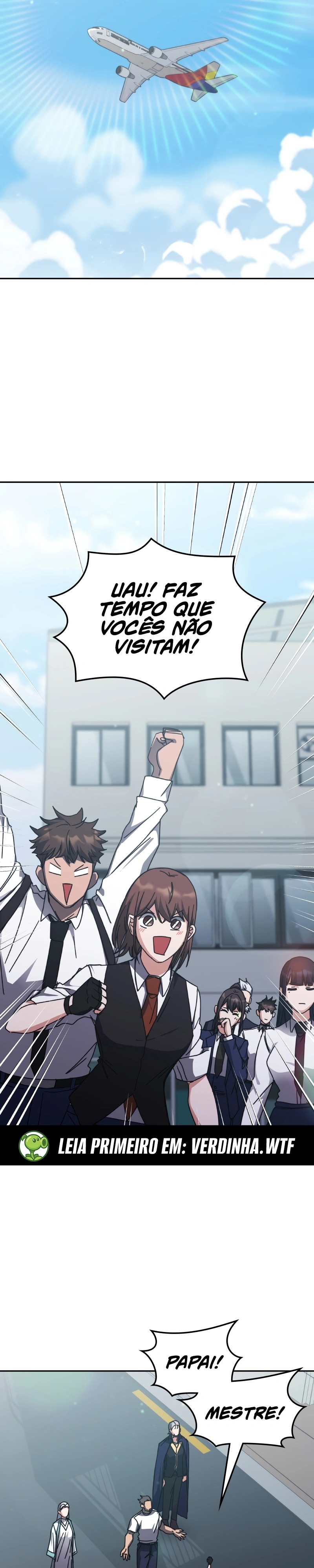 Read Academia da Transcendência PT Manga Online