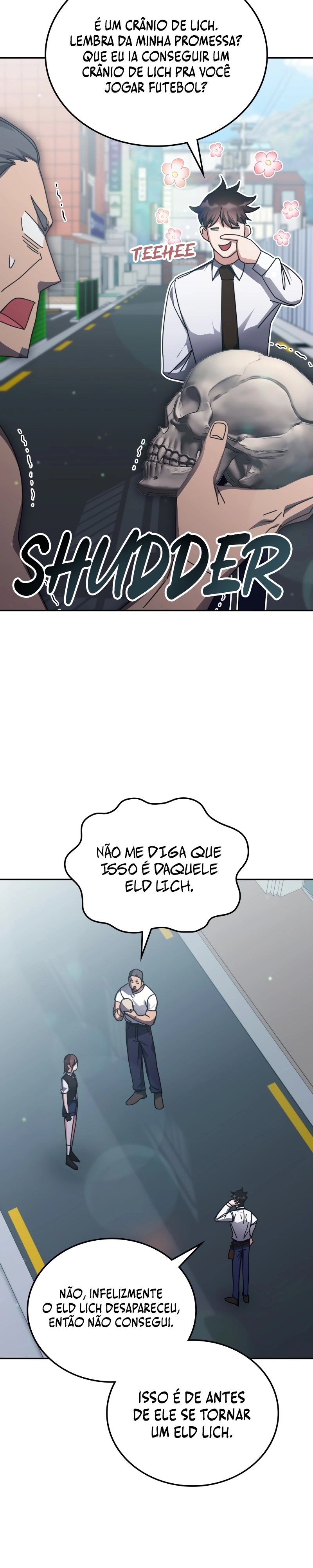 Read Academia da Transcendência PT Manga Online