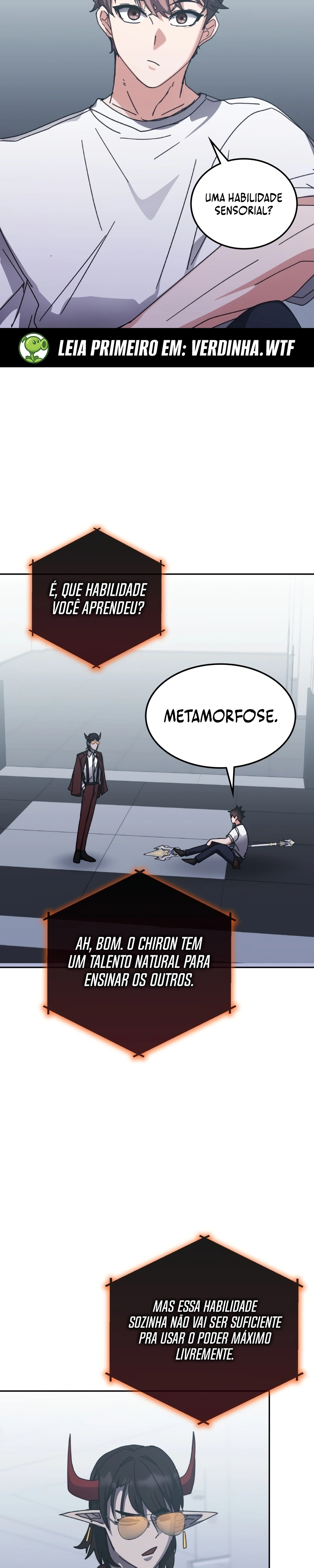 Read Academia da Transcendência PT Manga Online