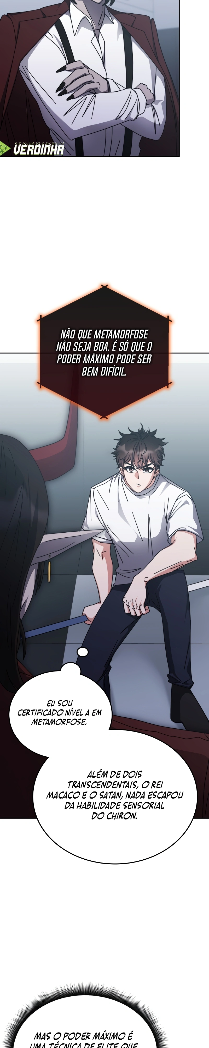 Read Academia da Transcendência PT Manga Online