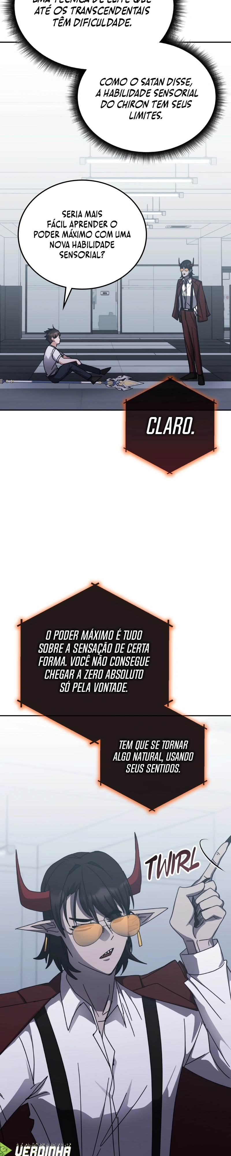 Read Academia da Transcendência PT Manga Online