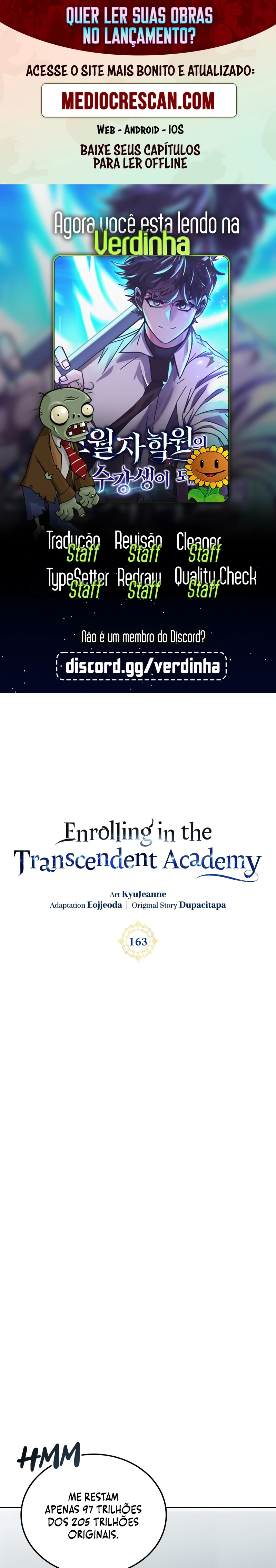 Read Academia da Transcendência PT Manga Online