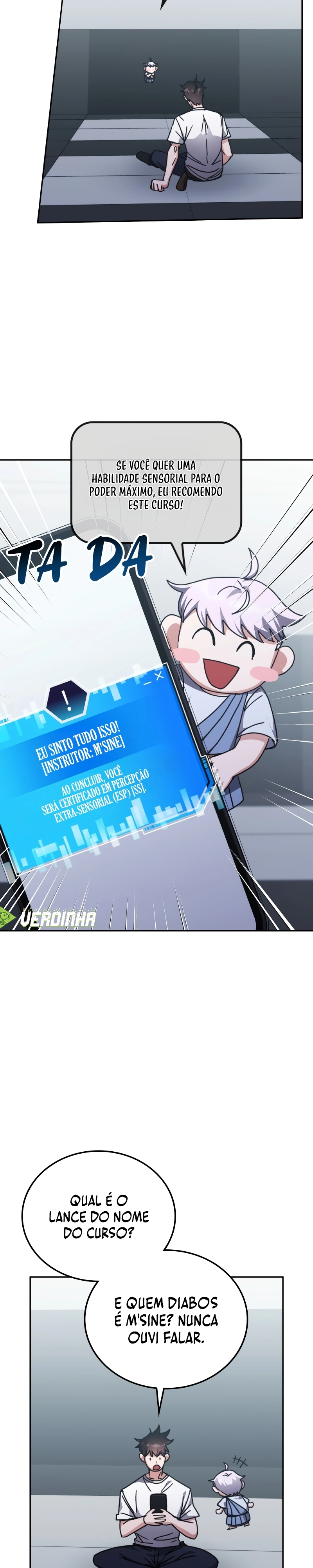 Read Academia da Transcendência PT Manga Online