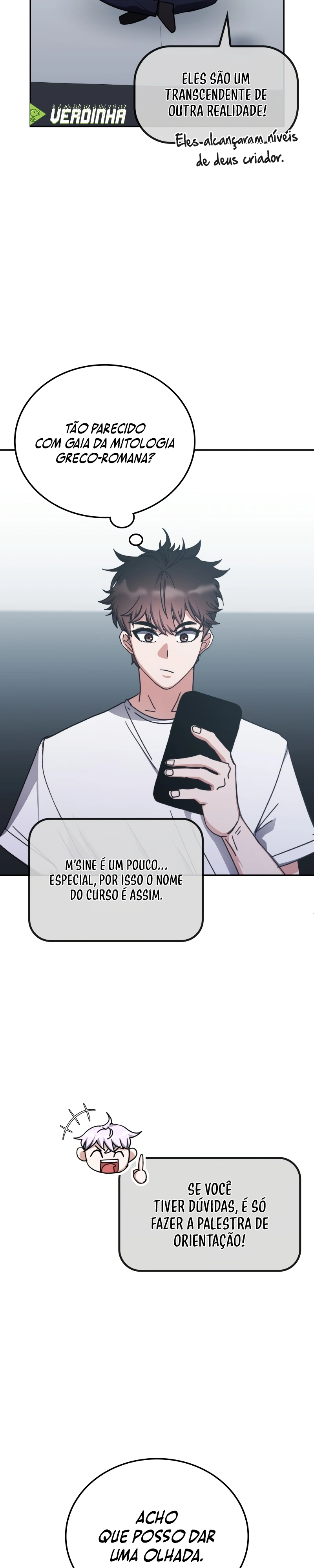 Read Academia da Transcendência PT Manga Online