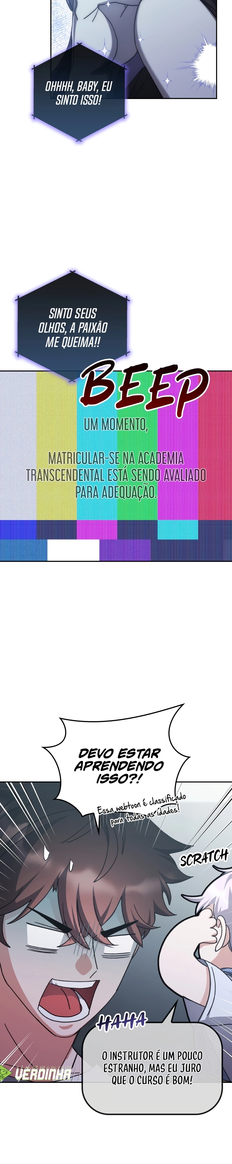 Read Academia da Transcendência PT Manga Online