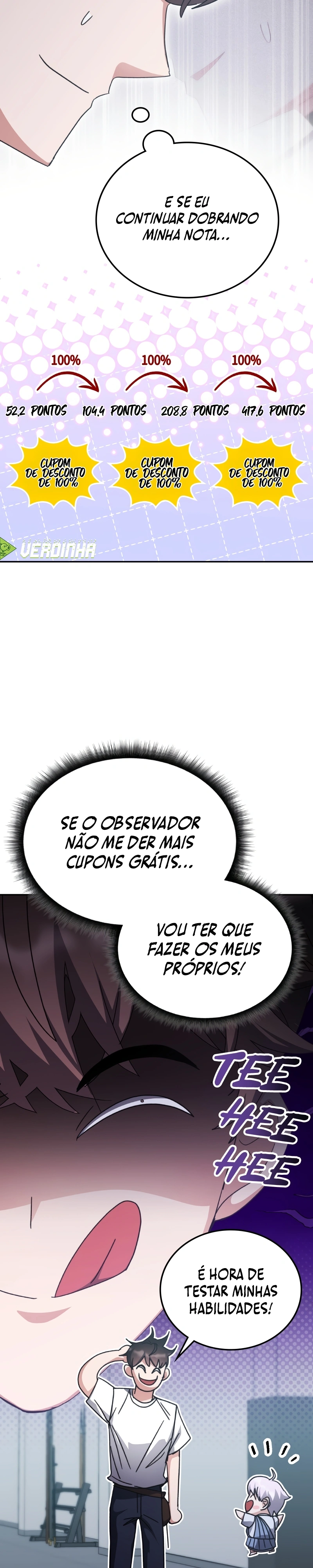 Read Academia da Transcendência PT Manga Online