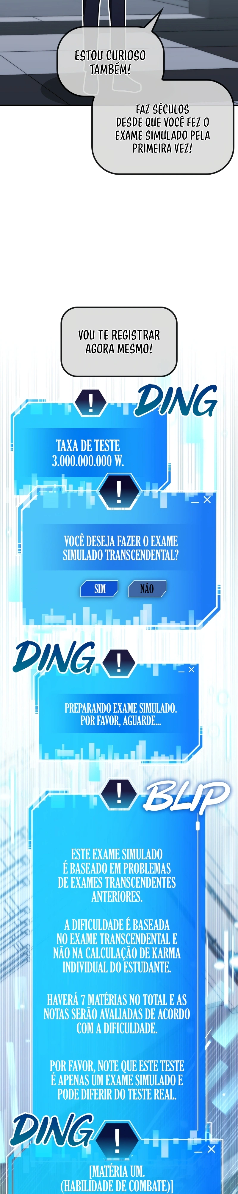 Read Academia da Transcendência PT Manga Online