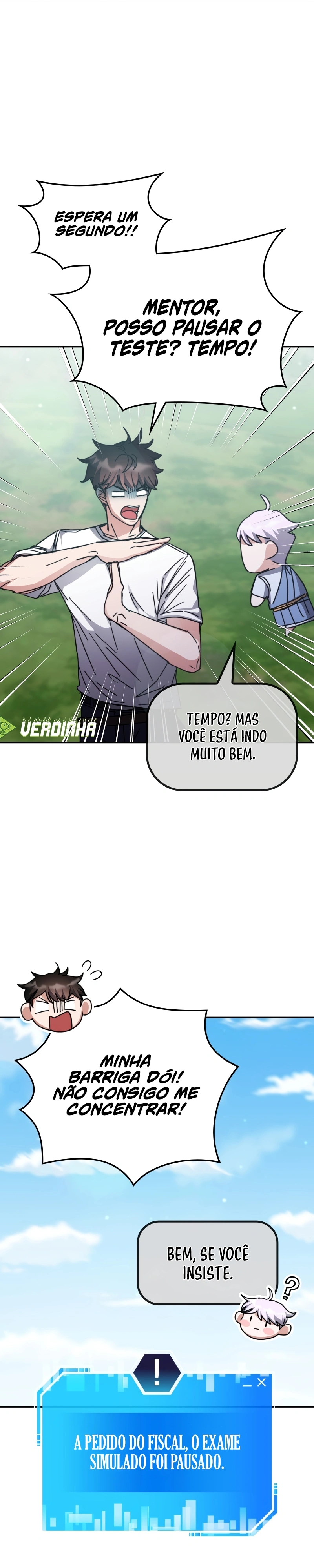 Read Academia da Transcendência PT Manga Online