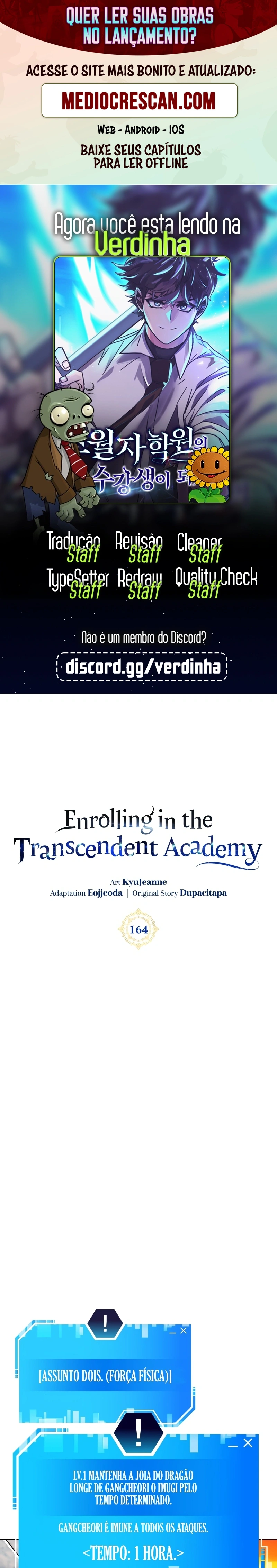 Read Academia da Transcendência PT Manga Online