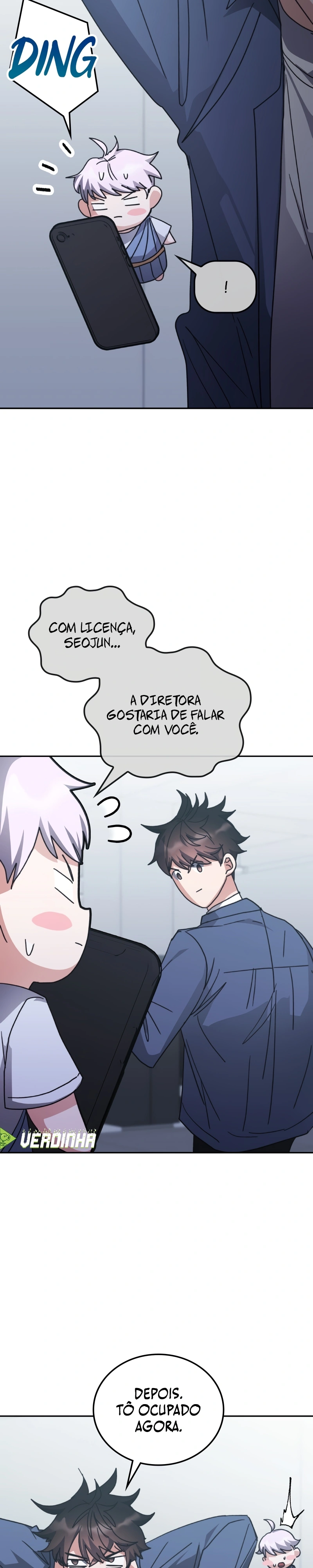Read Academia da Transcendência PT Manga Online