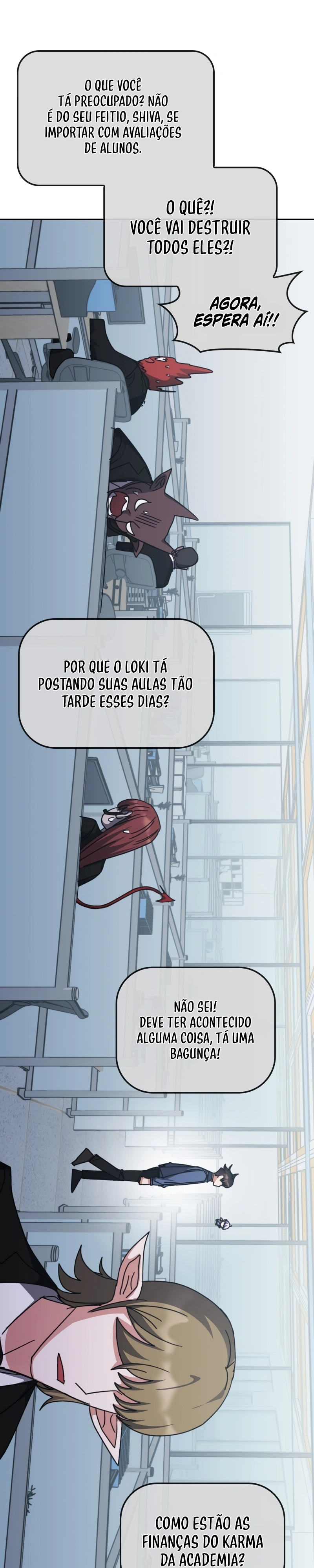 Read Academia da Transcendência PT Manga Online