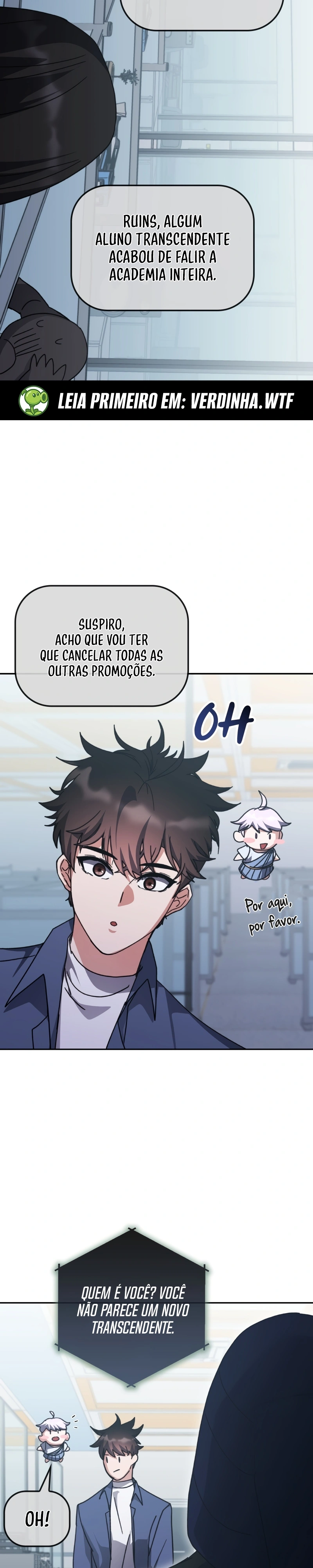 Read Academia da Transcendência PT Manga Online