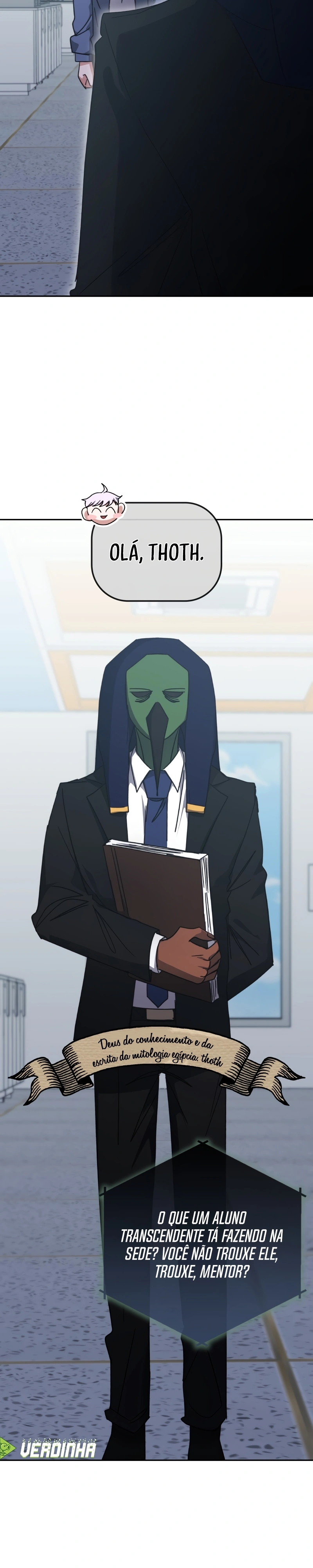 Read Academia da Transcendência PT Manga Online