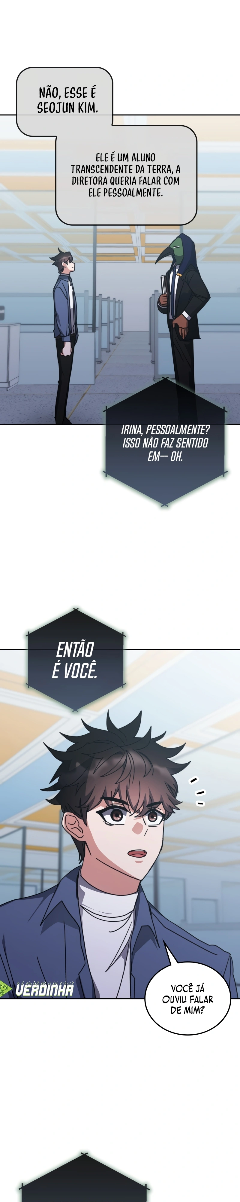 Read Academia da Transcendência PT Manga Online