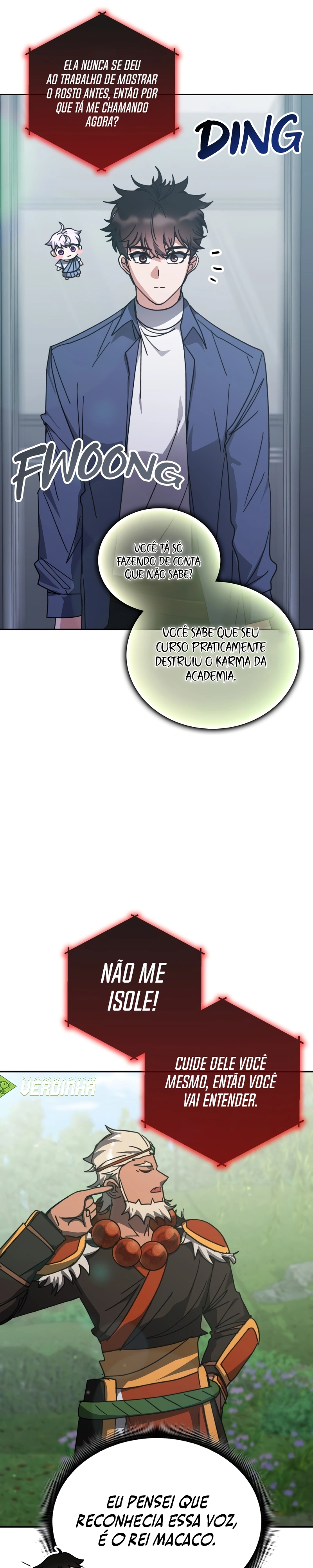 Read Academia da Transcendência PT Manga Online