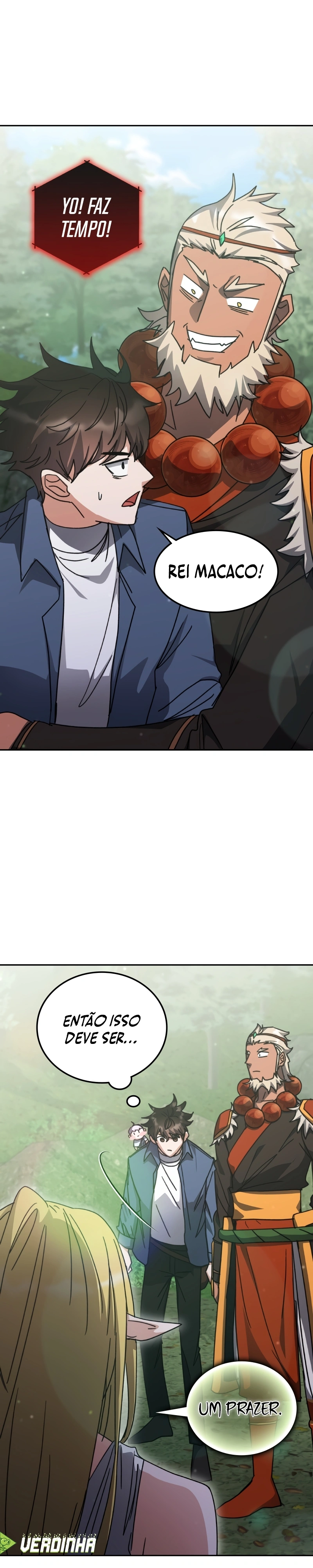 Read Academia da Transcendência PT Manga Online