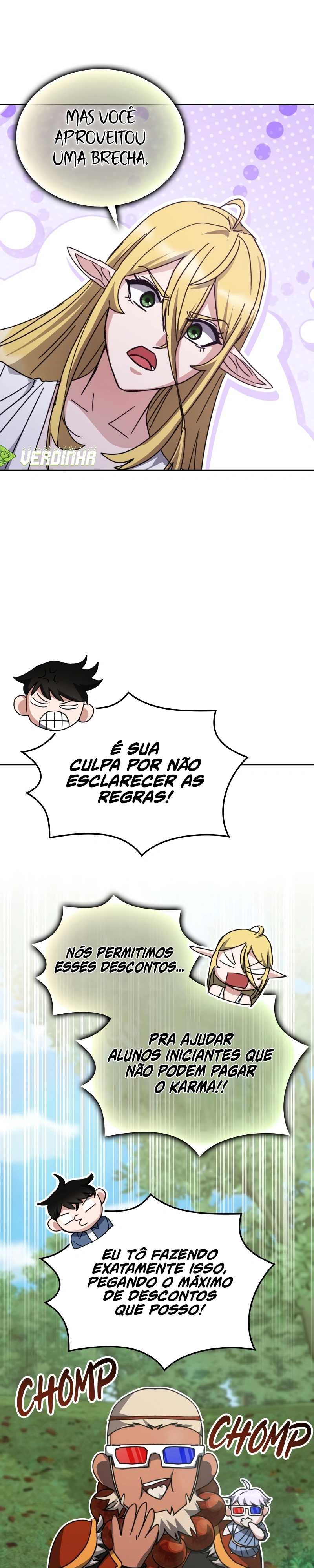 Read Academia da Transcendência PT Manga Online