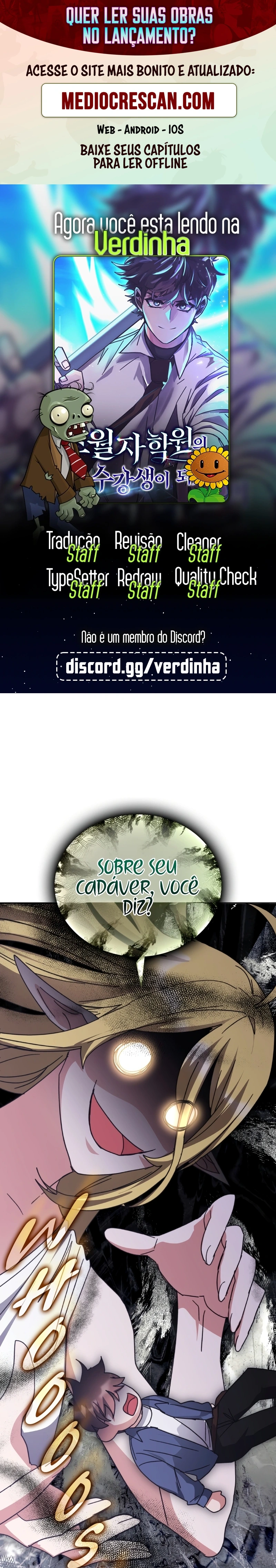 Read Academia da Transcendência PT Manga Online