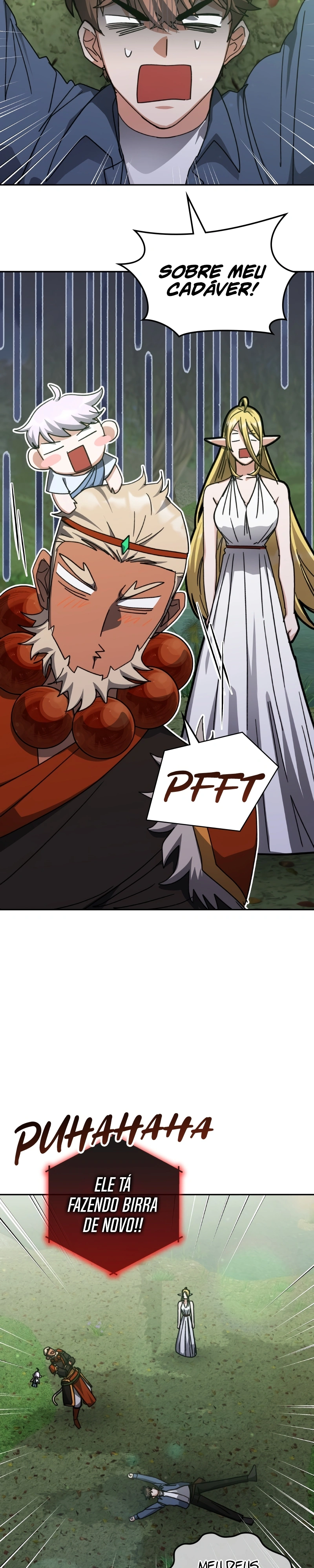 Read Academia da Transcendência PT Manga Online