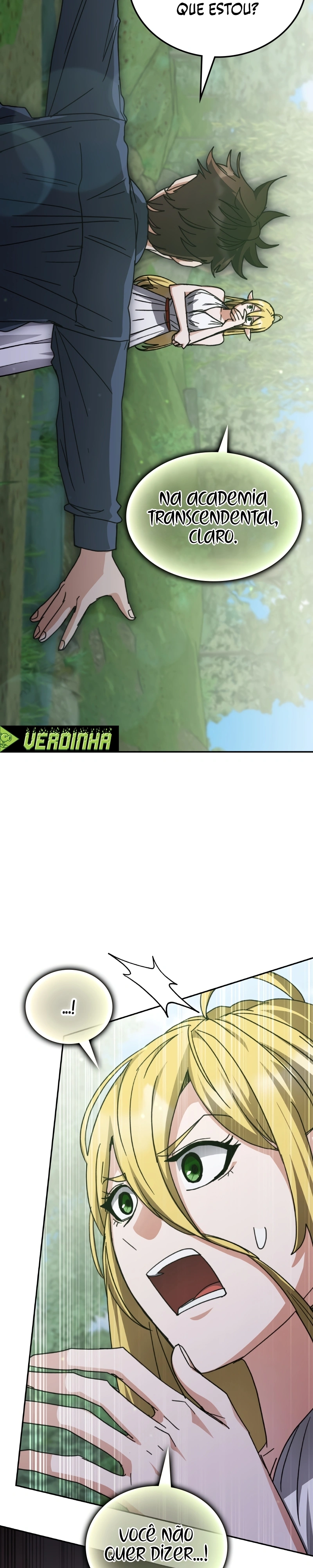 Read Academia da Transcendência PT Manga Online