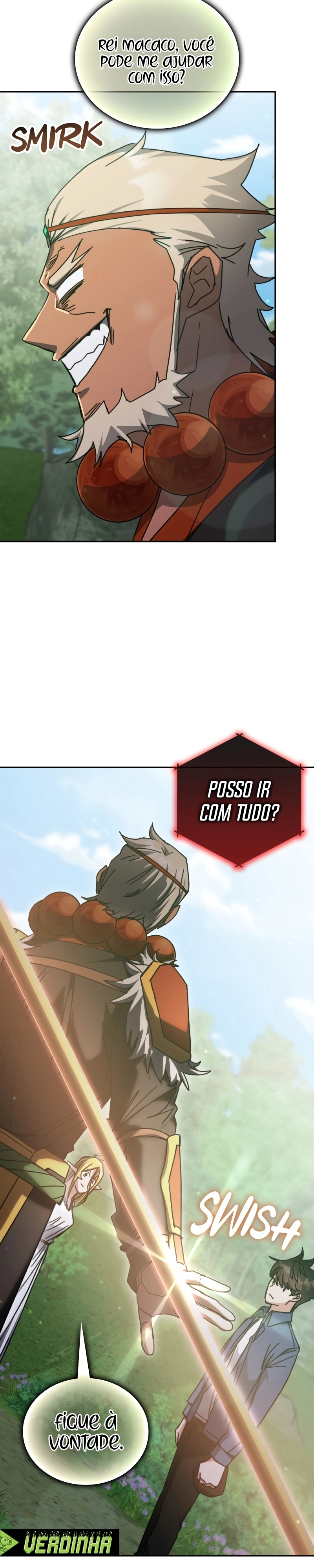 Read Academia da Transcendência PT Manga Online