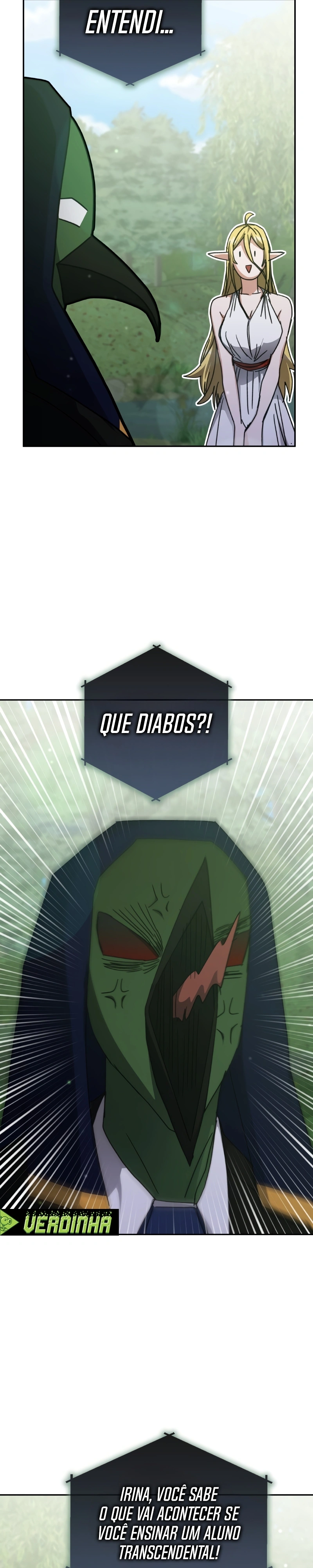 Read Academia da Transcendência PT Manga Online