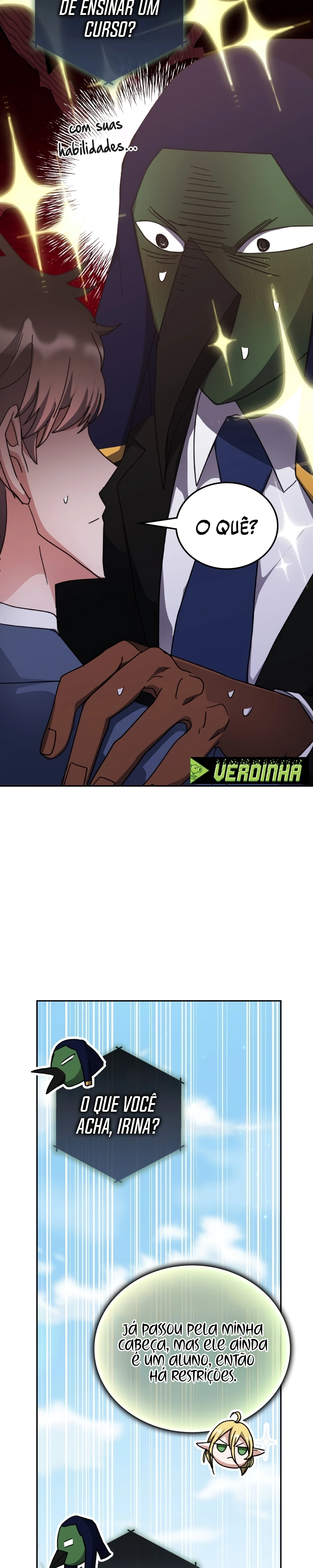 Read Academia da Transcendência PT Manga Online